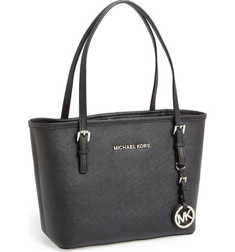 nordstrom michael kors travel tote|Michael Kors jet set airplane.